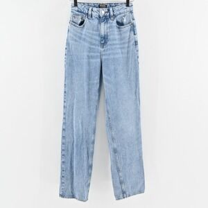 Playboy X Pacsun Slash Mom Jeans‎ Size 25 Distressed Rainbow Paint Pocket Pride